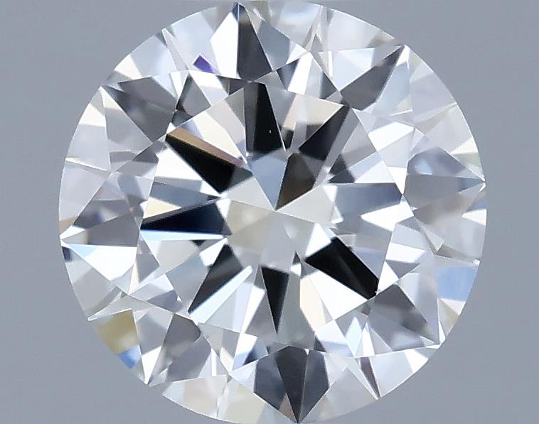 0.9ct Round H VVS2 Natural Diamond