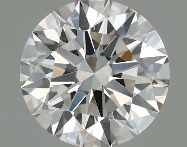 0.71ct Round J VS2 Natural Diamond