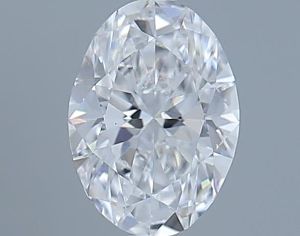 0.51ct Oval D VS1 Natural Diamond