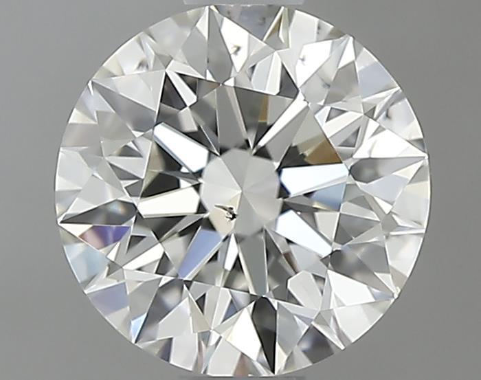0.8ct Round I SI1 Natural Diamond