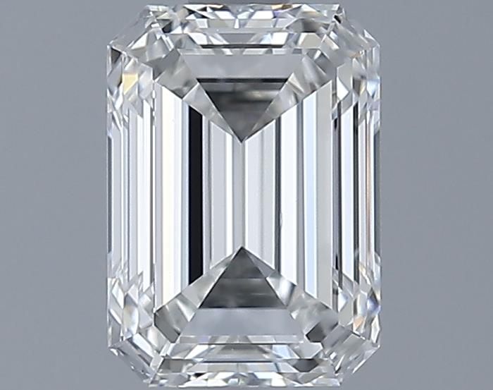 1.62ct Emerald G VS1 Natural Diamond