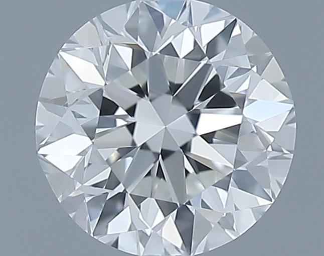 0.5ct Round H IF Natural Diamond