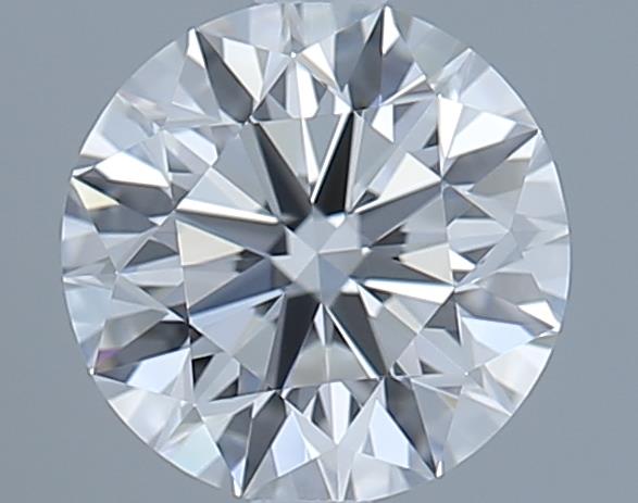 0.61ct Round D VVS1 Natural Diamond