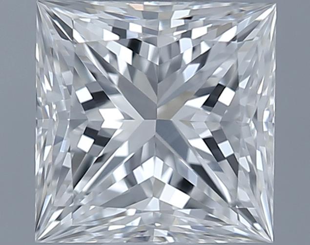 0.59ct Princess G VVS1 Natural Diamond