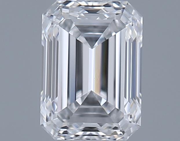0.78ct Emerald D VVS2 Natural Diamond