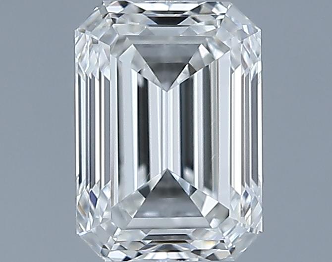 0.61ct Emerald G VVS2 Natural Diamond