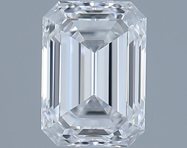 0.55ct Emerald E VVS2 Natural Diamond