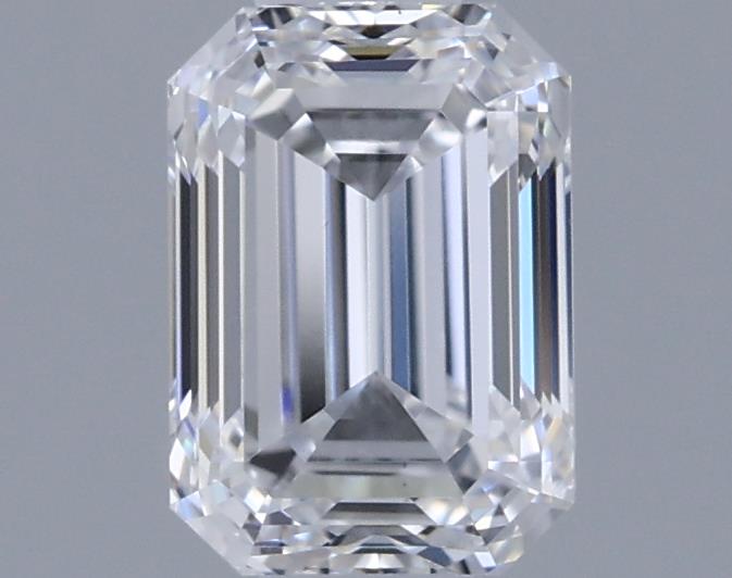 0.7ct Emerald D VS1 Natural Diamond