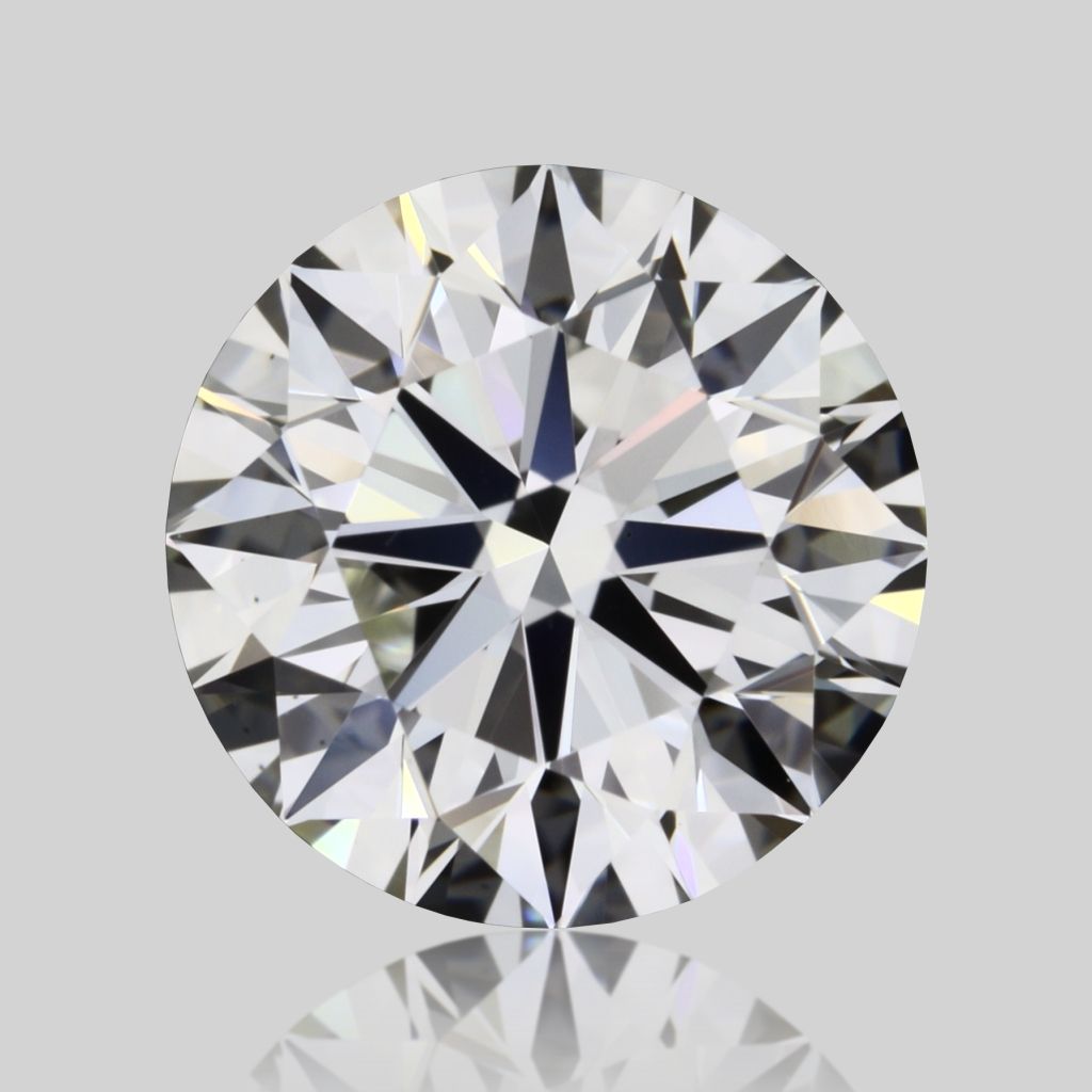 0.81ct Round J VS1 Natural Diamond