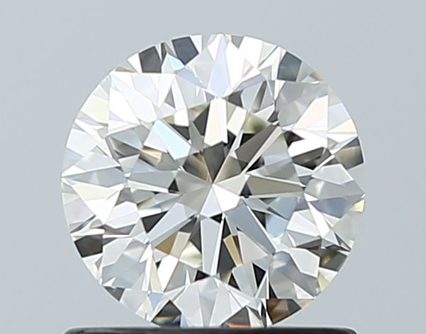 0.9ct Round J VVS1 Natural Diamond
