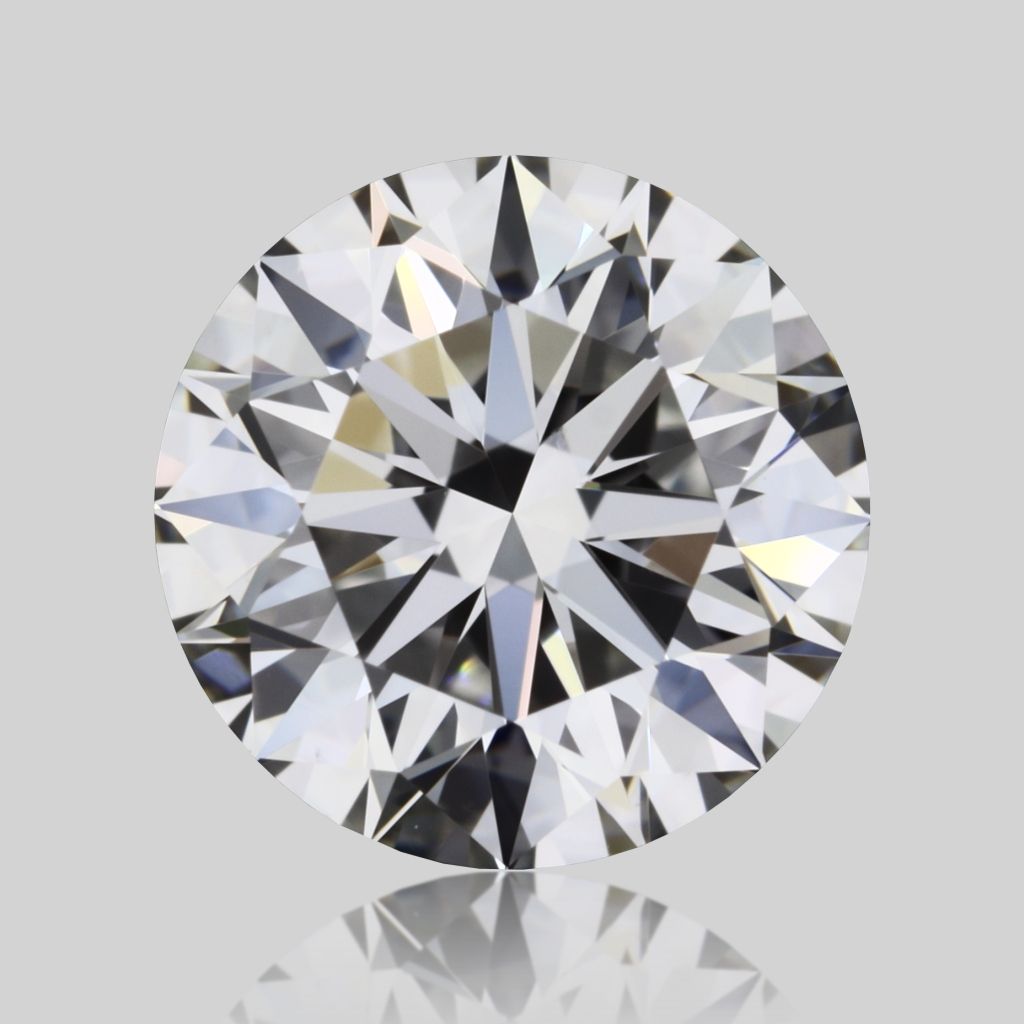 0.9ct Round F VS1 Natural Diamond