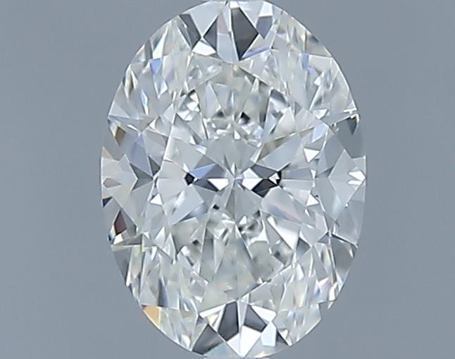 0.7ct Oval H VVS1 Natural Diamond