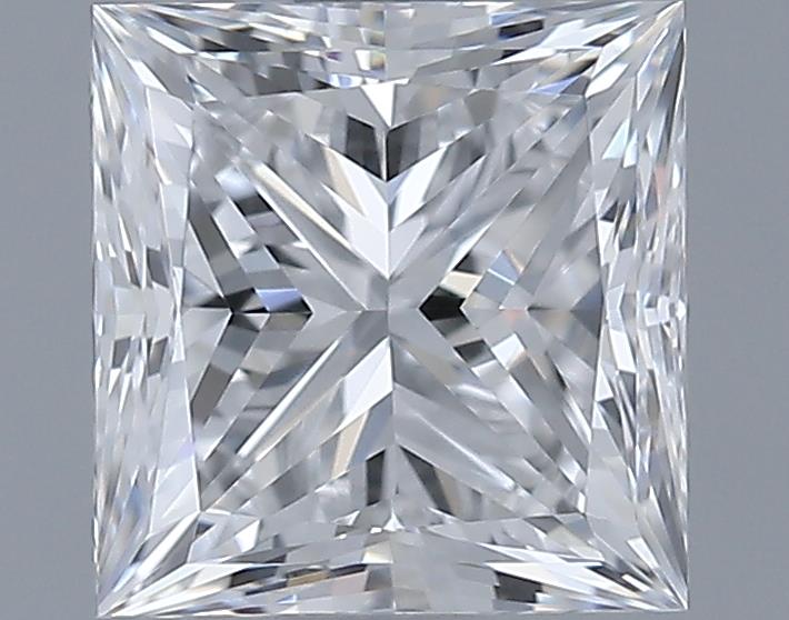 1ct Princess D VS1 Natural Diamond