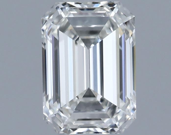 0.71ct Emerald I VS1 Natural Diamond