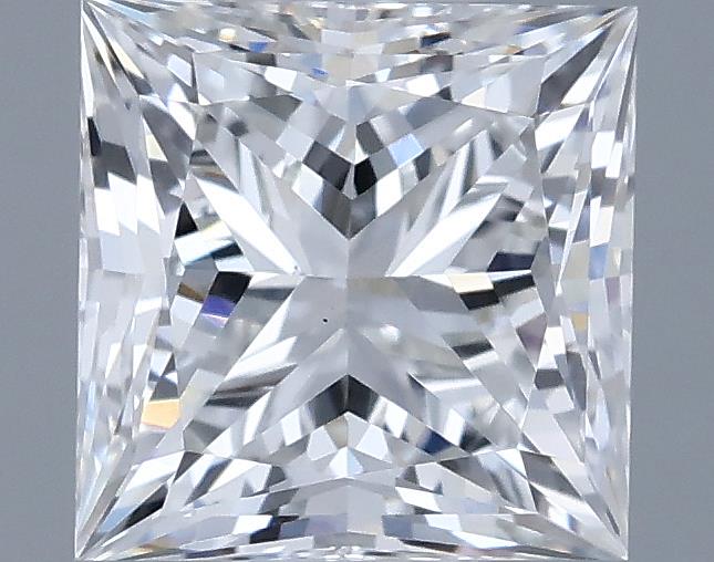 0.86ct Princess F SI1 Natural Diamond