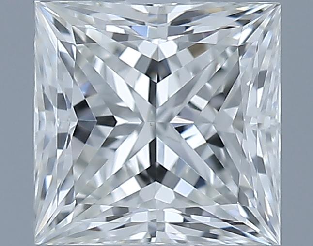 0.71ct Princess I VS1 Natural Diamond