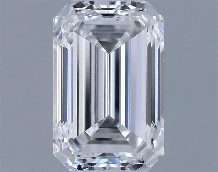 0.5ct Emerald F VS1 Natural Diamond