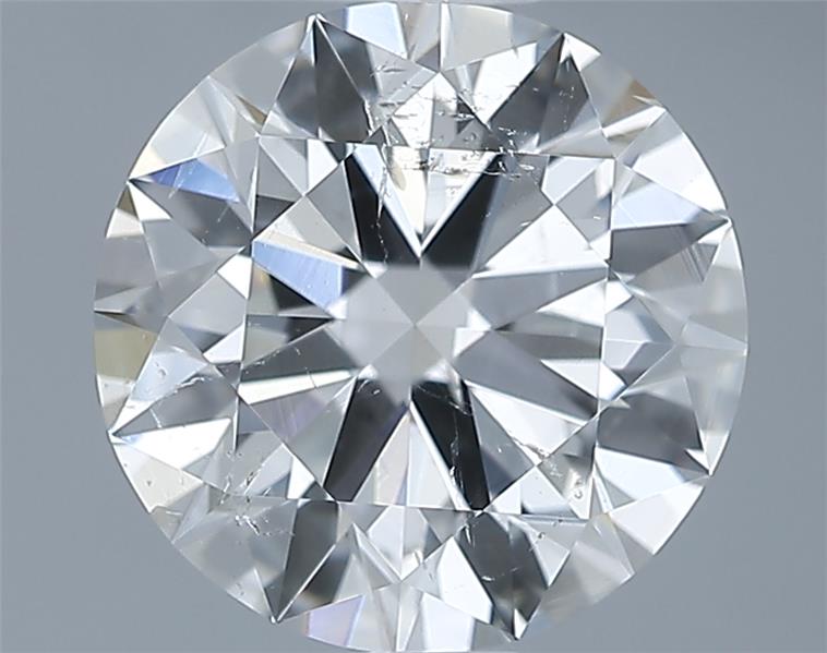1.5ct Round H SI2 Natural Diamond