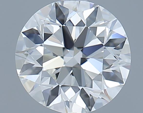 0.9ct Round H VVS2 Natural Diamond