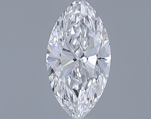 0.5ct Marquise D SI1 Natural Diamond