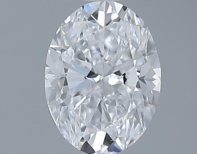 0.7ct Oval D VS2 Natural Diamond