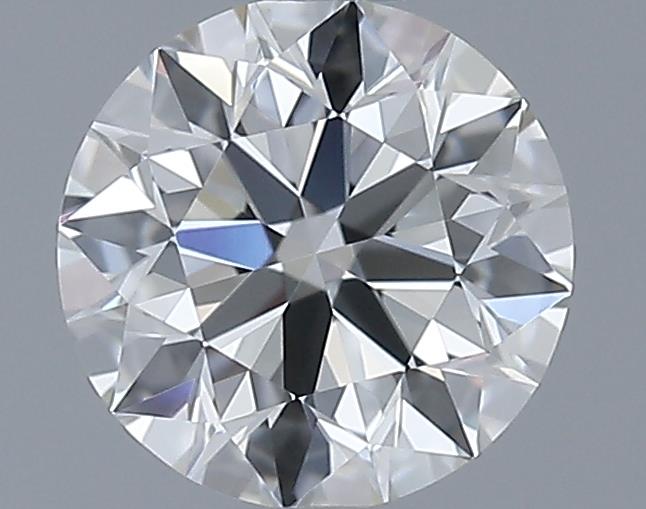 0.65ct Round H VVS2 Natural Diamond