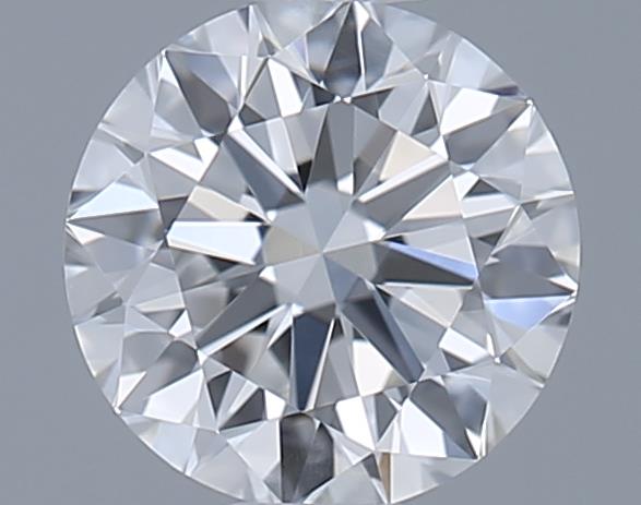 0.52ct Round F VVS1 Natural Diamond