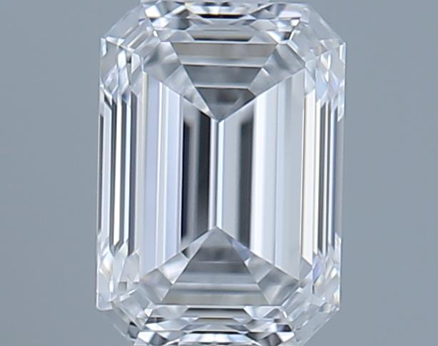 0.53ct Emerald D VVS1 Natural Diamond