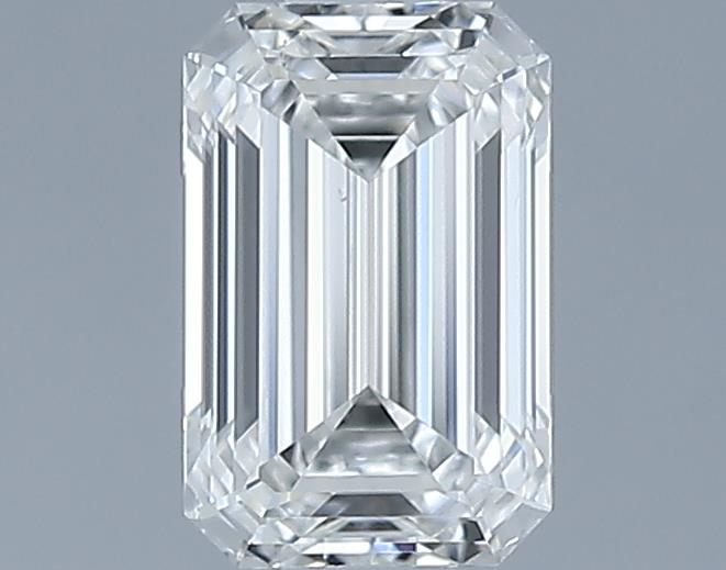 0.61ct Emerald G VS2 Natural Diamond