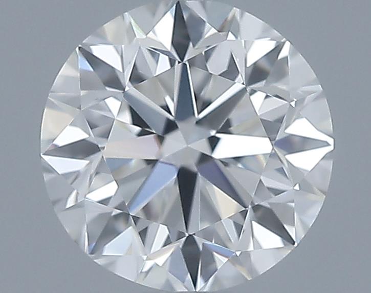 0.7ct Round E VVS2 Natural Diamond