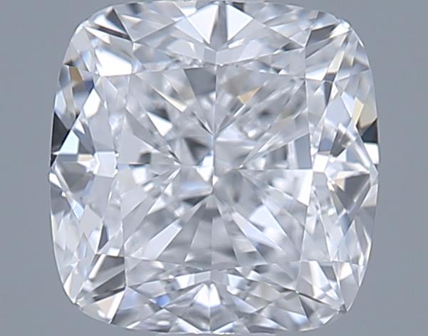 0.74ct Cushion D VVS2 Natural Diamond