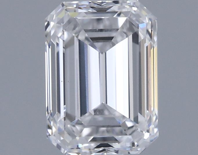 0.9ct Emerald E VS2 Natural Diamond