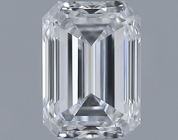 0.5ct Emerald E VVS1 Natural Diamond