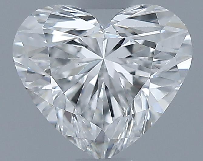 0.71ct Heart E VS2 Natural Diamond