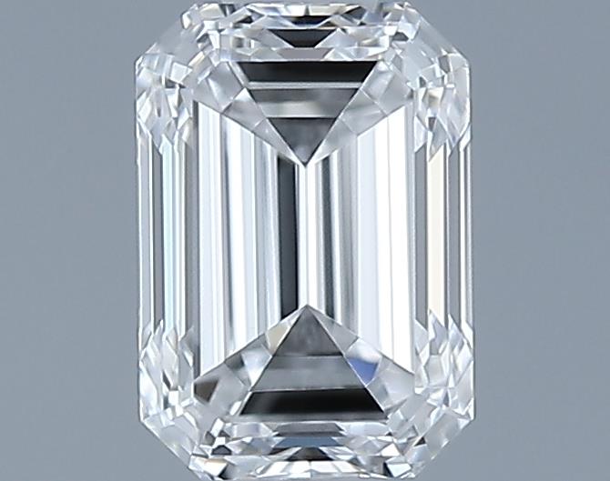 0.5ct Emerald D VVS1 Natural Diamond
