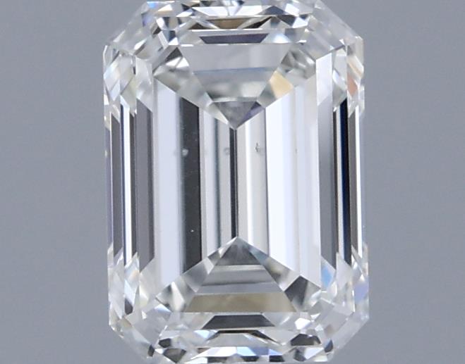 0.81ct Emerald G SI1 Natural Diamond
