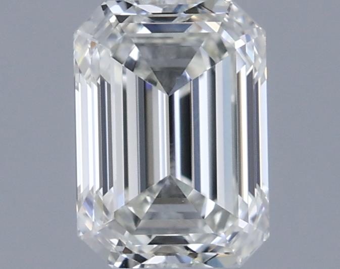 0.8ct Emerald J VVS1 Natural Diamond