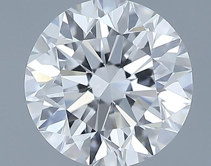 0.7ct Round D VVS1 Natural Diamond