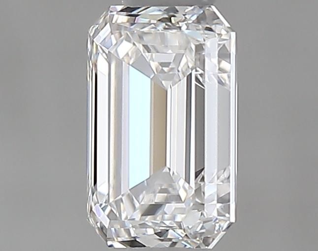 0.51ct Emerald E VS1 Natural Diamond
