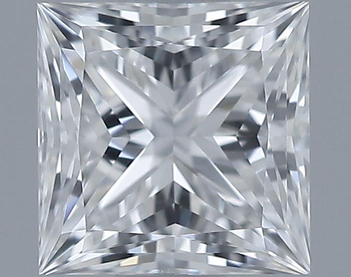0.52ct Princess E VVS2 Natural Diamond