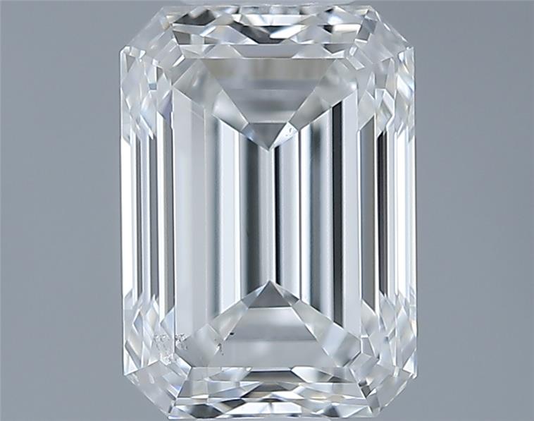 1.01ct Emerald G SI1 Natural Diamond