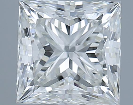 2.01ct Princess I SI1 Natural Diamond