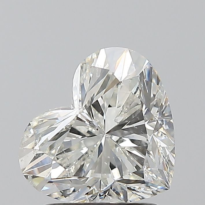 1.7ct Heart J SI2 Natural Diamond