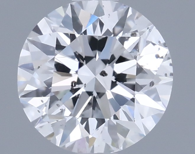 0.7ct Round D SI2 Natural Diamond