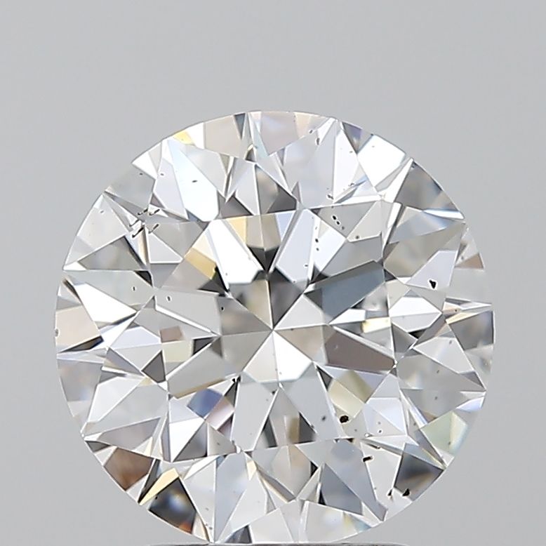 2.5ct Round D SI1 Natural Diamond