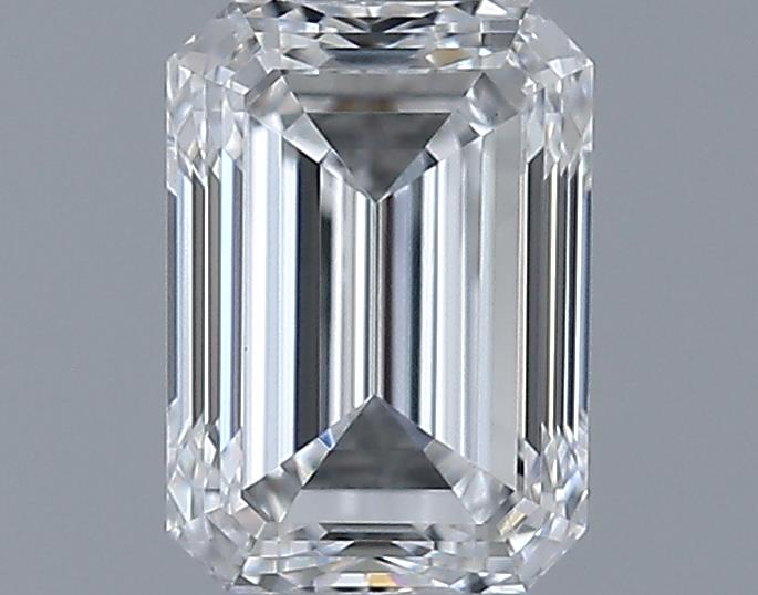 0.51ct Emerald E VS1 Natural Diamond
