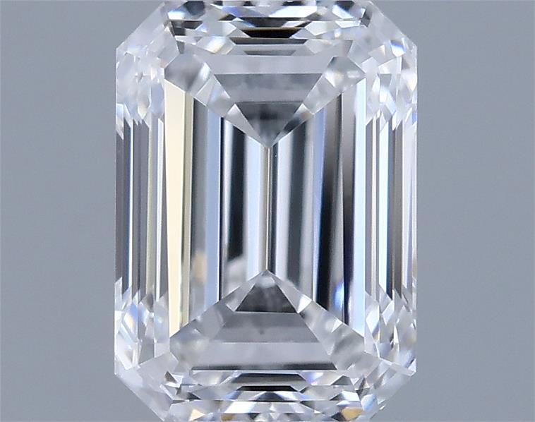 0.71ct Emerald E VVS2 Natural Diamond