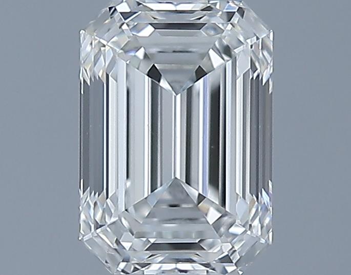 0.7ct Emerald H VS1 Natural Diamond