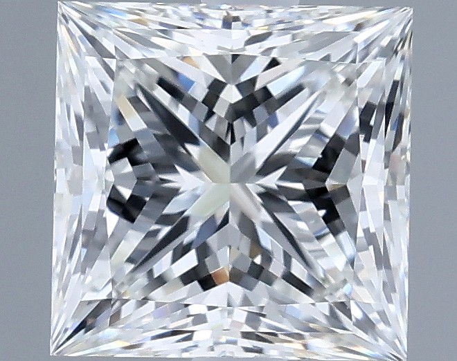 2.04ct Princess H VVS1 Natural Diamond