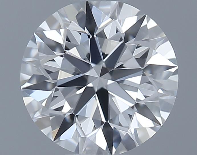 0.52ct Round E VVS1 Natural Diamond